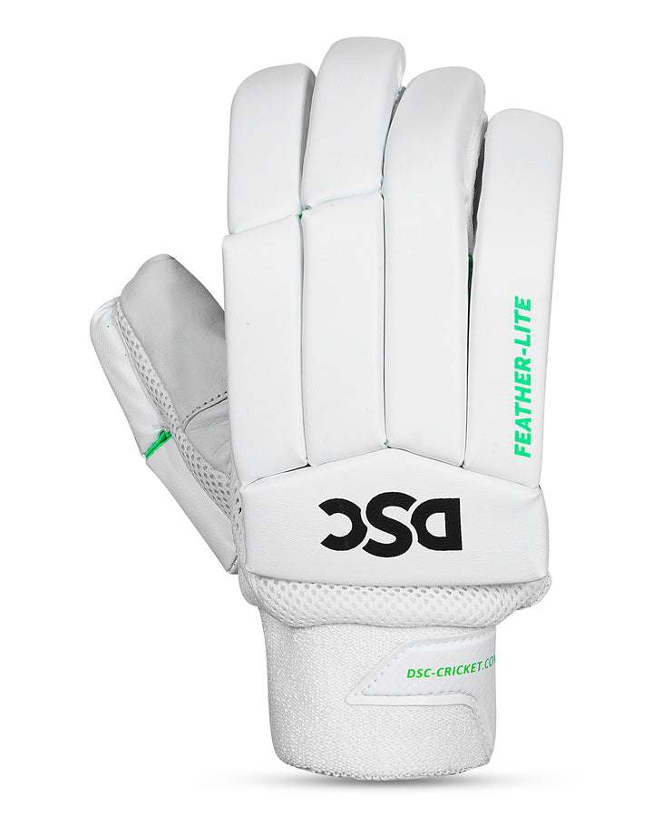 DSC Feather Lite Cricket Batting Gloves - Junior