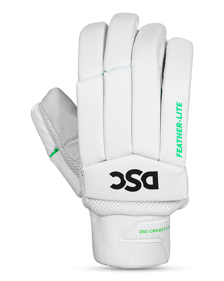 DSC Feather Lite Cricket Batting Gloves - Junior