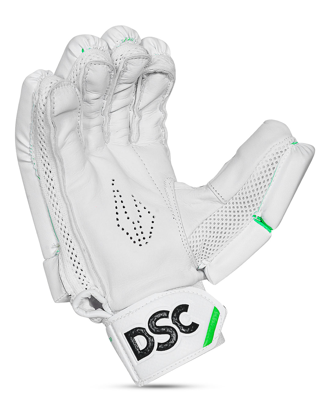 DSC Feather Lite Cricket Batting Gloves - Junior