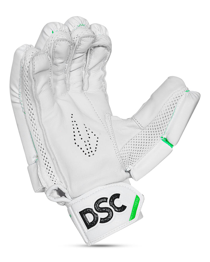 DSC Feather Lite Cricket Batting Gloves - Junior