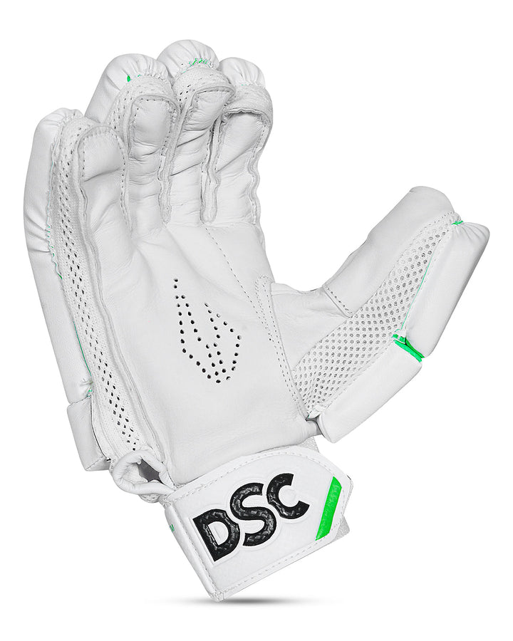 DSC Feather Lite Cricket Batting Gloves - Youth