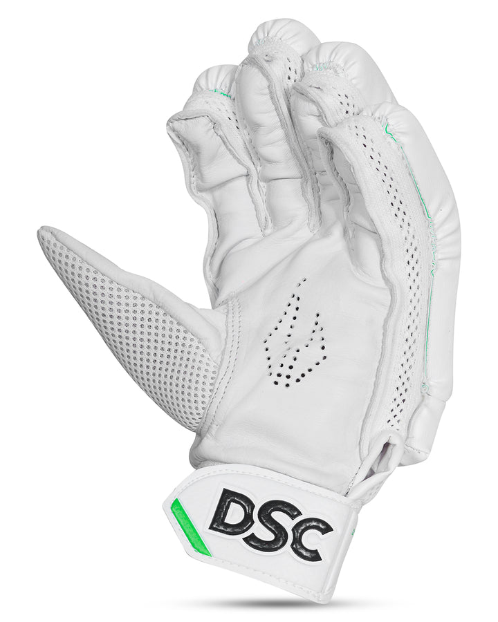 DSC Feather Lite Cricket Batting Gloves - Junior