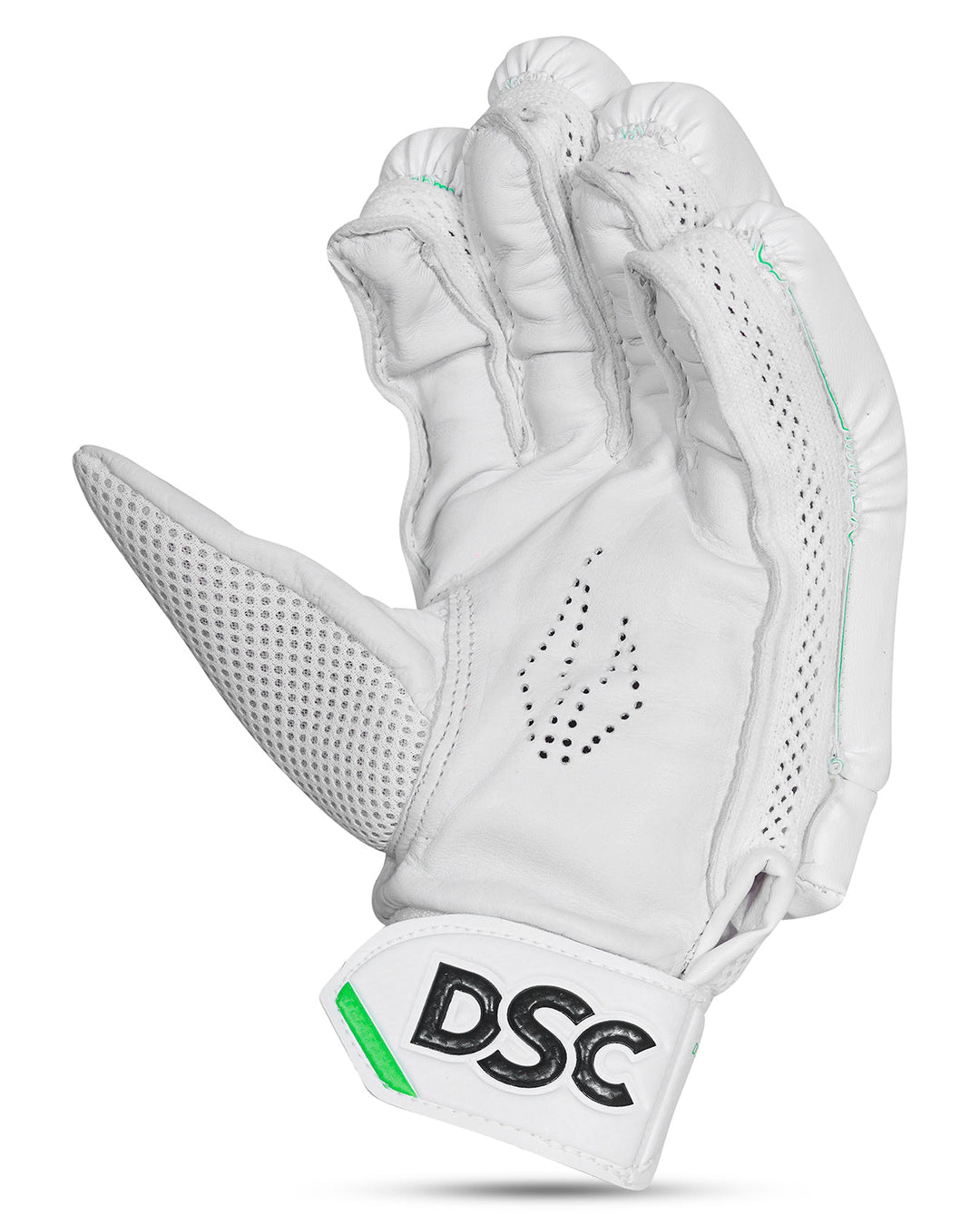 DSC Feather Lite Cricket Batting Gloves - Junior