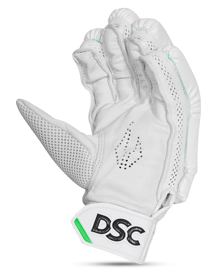 DSC Feather Lite Cricket Batting Gloves - Junior
