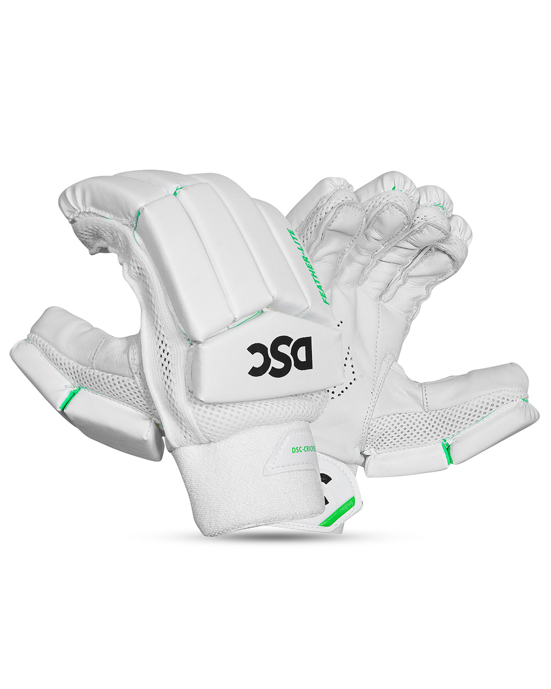 DSC Feather Lite Cricket Batting Gloves - Junior