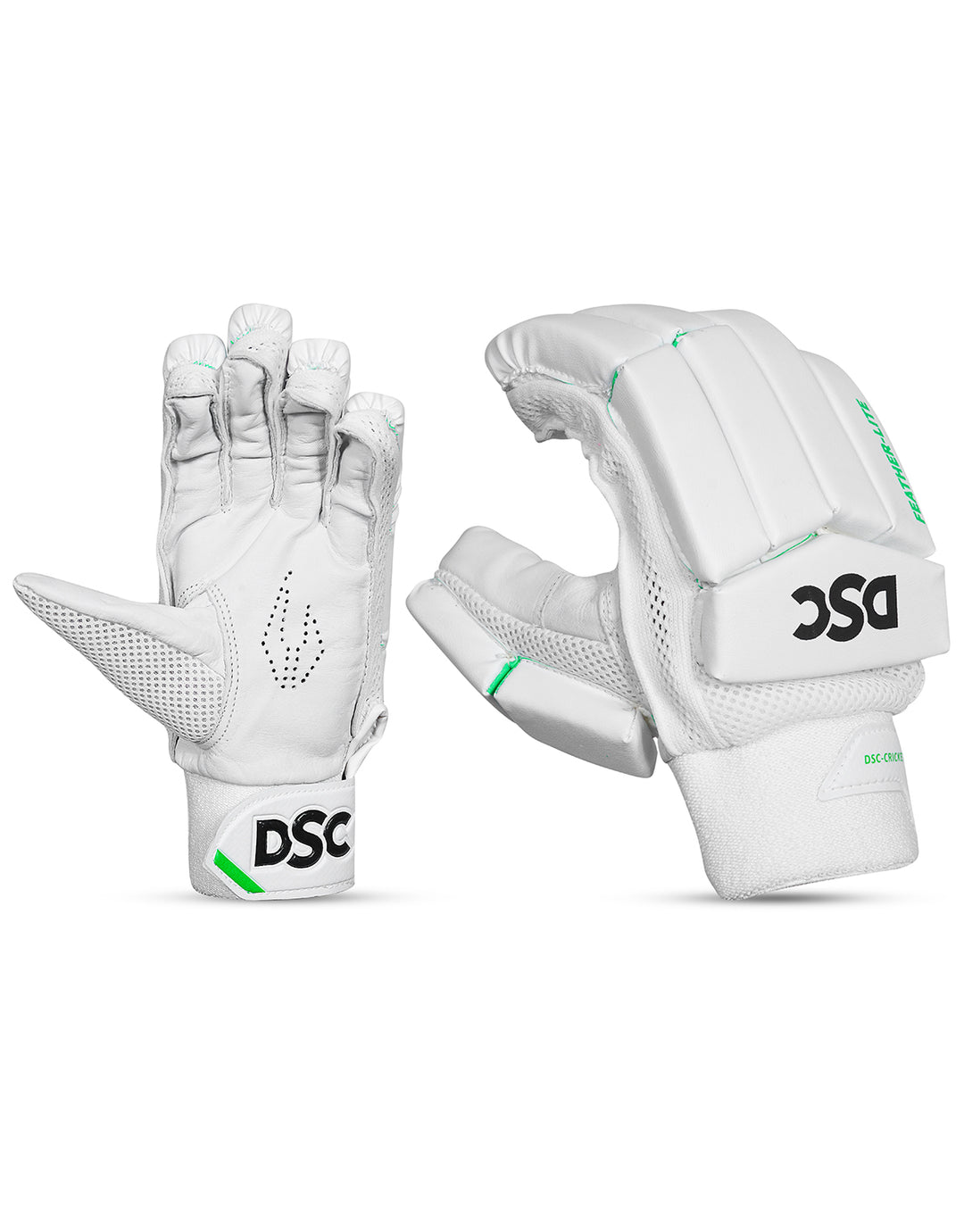 DSC Feather Lite Cricket Batting Gloves - Adult
