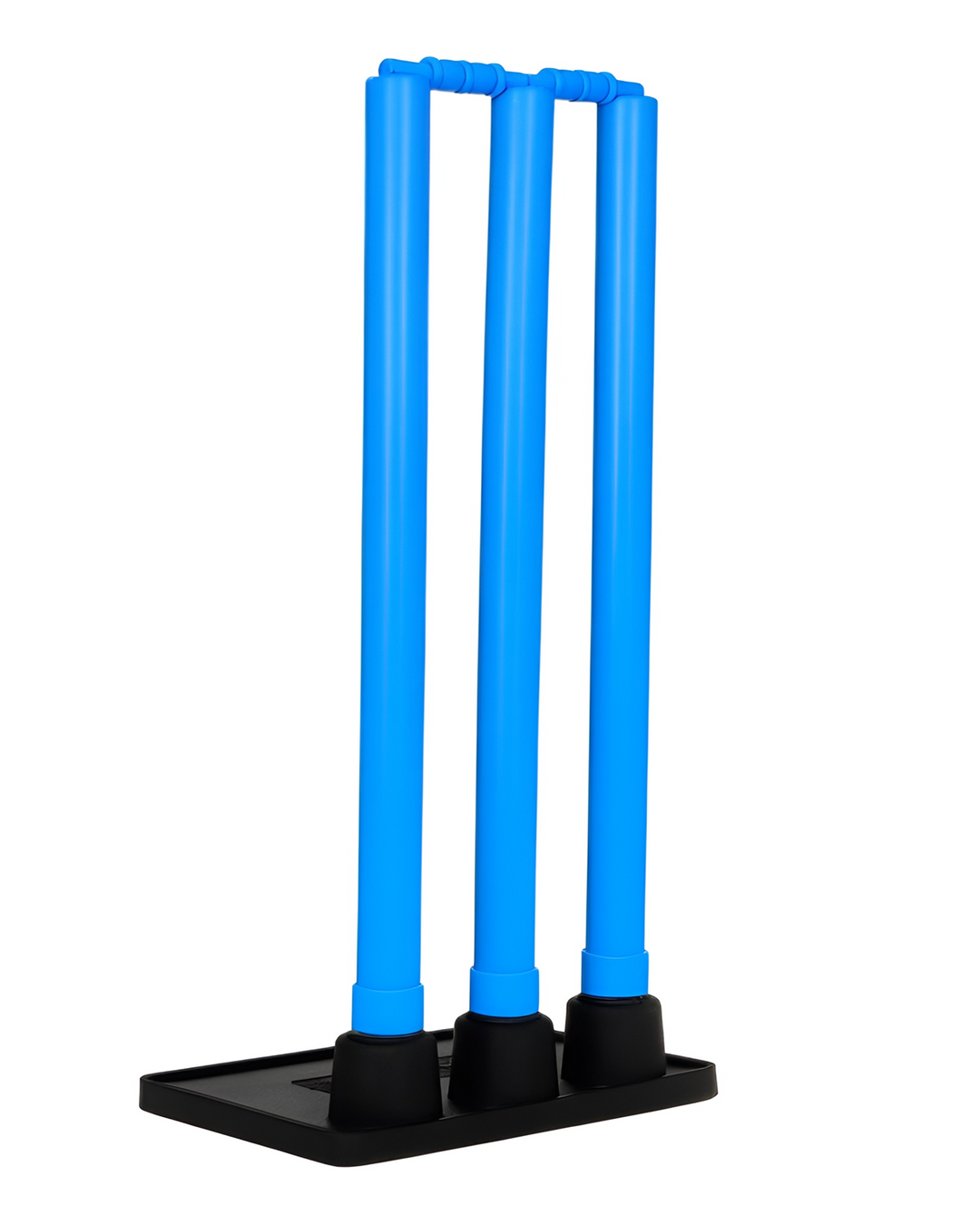 DSC Plastic Training Stumps Set With Rubber Base (Flexi Stumps Set)