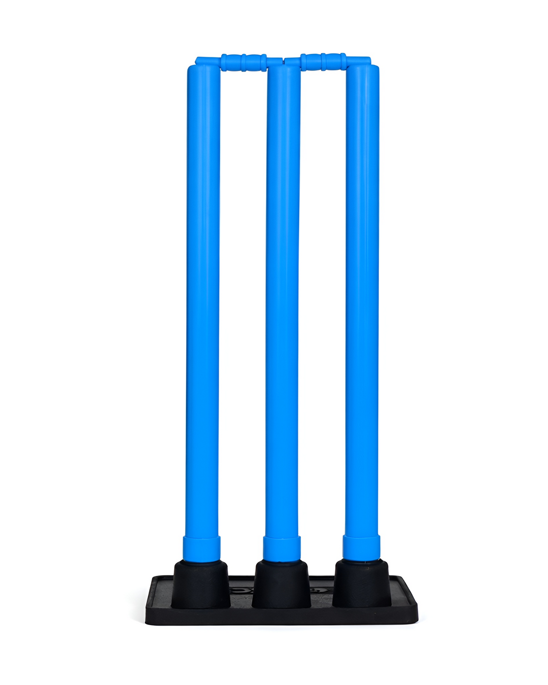 DSC Plastic Training Stumps Set With Rubber Base (Flexi Stumps Set)