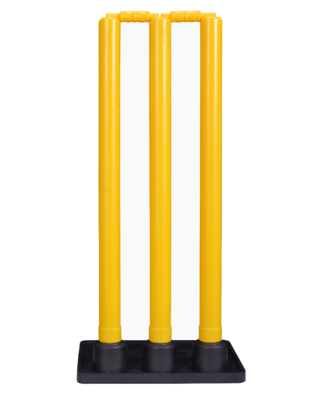 DSC Plastic Training Stumps Set With Rubber Base (Flexi Stumps Set)