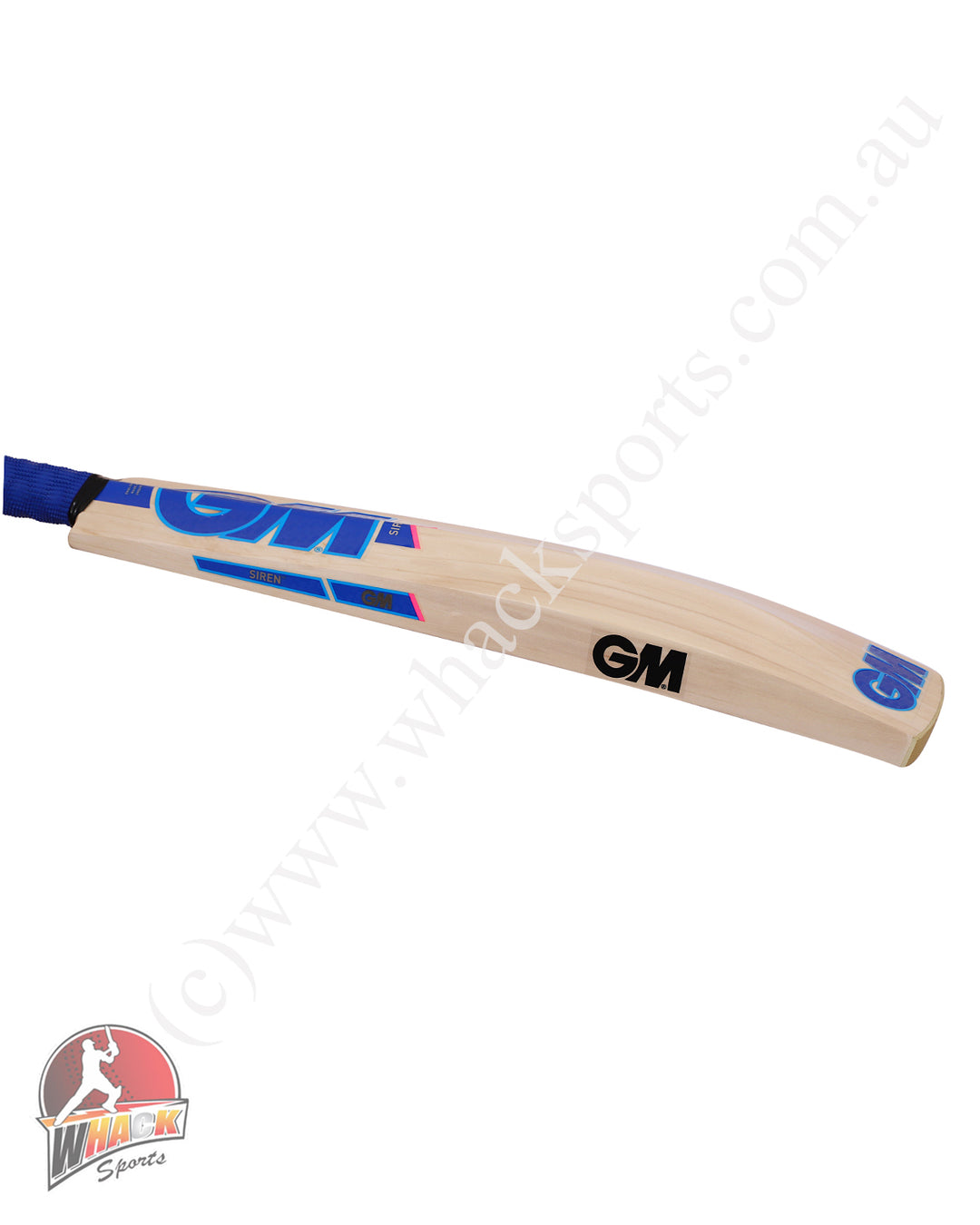 GM Siren 909 English Willow Cricket Bat - Boys/Junior