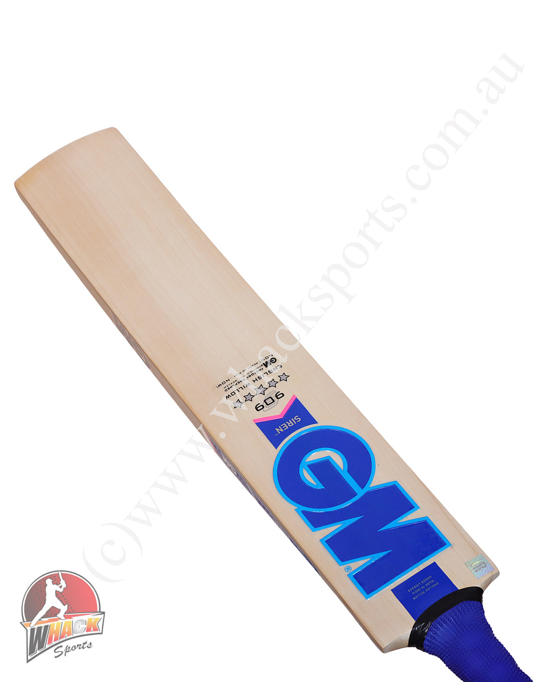 GM Siren 909 English Willow Cricket Bat - Boys/Junior