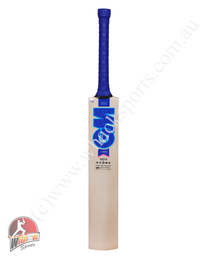 GM Siren 909 English Willow Cricket Bat - Boys/Junior