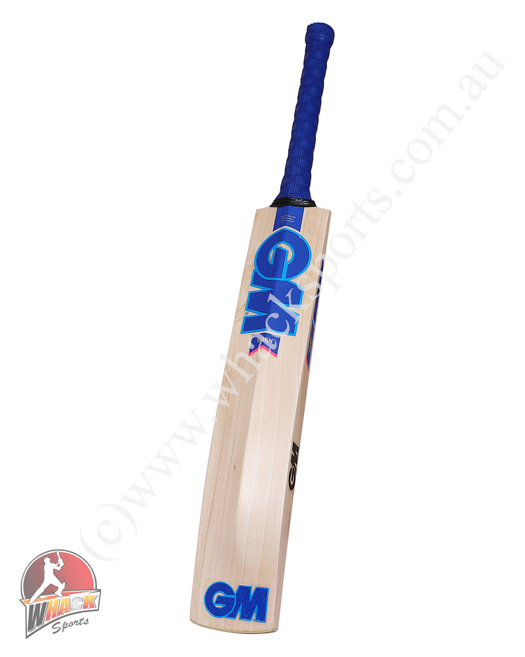 GM Siren 909 English Willow Cricket Bat - Boys/Junior