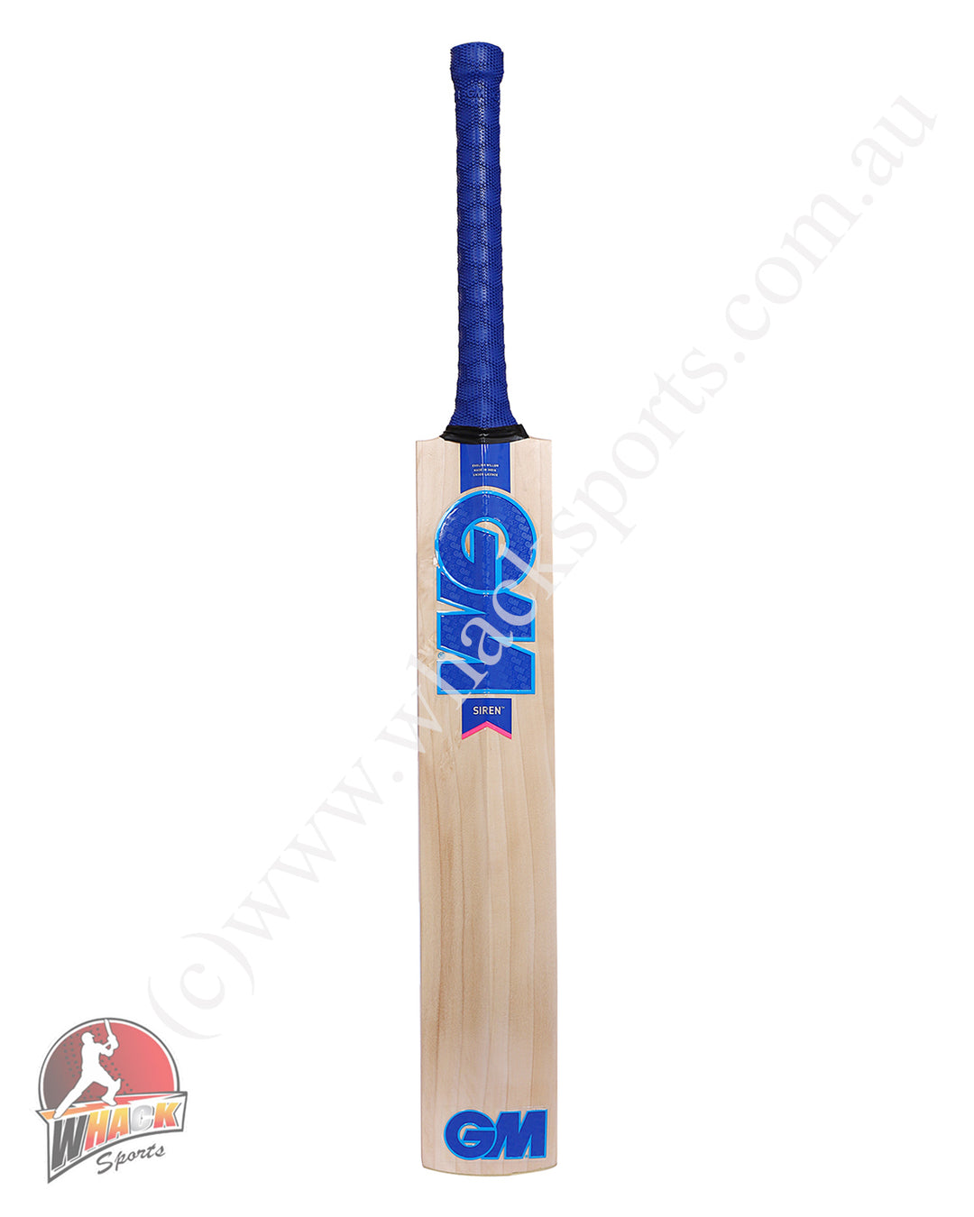 GM Siren 909 English Willow Cricket Bat - Boys/Junior