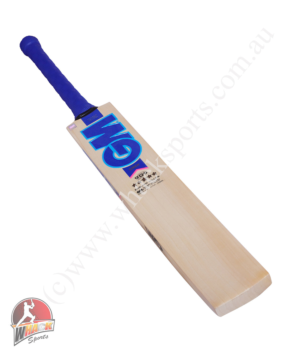GM Siren 909 English Willow Cricket Bat - Boys/Junior