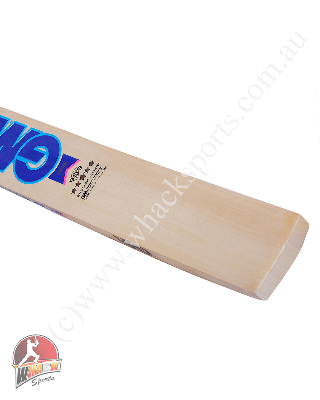 GM Siren 909 English Willow Cricket Bat - Boys/Junior