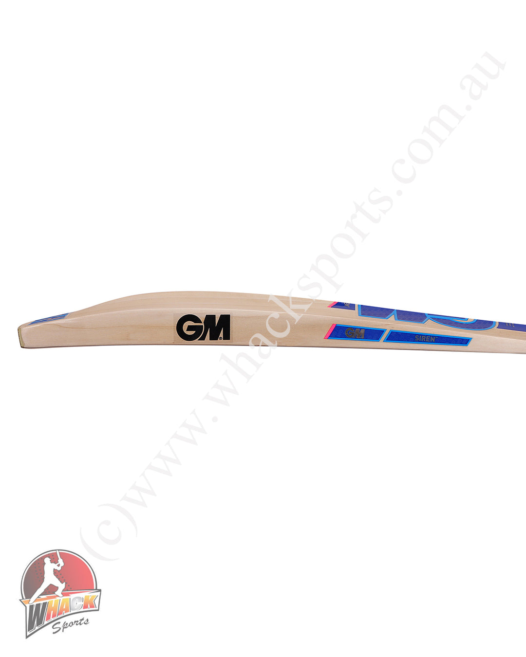 GM Siren 909 English Willow Cricket Bat - Boys/Junior