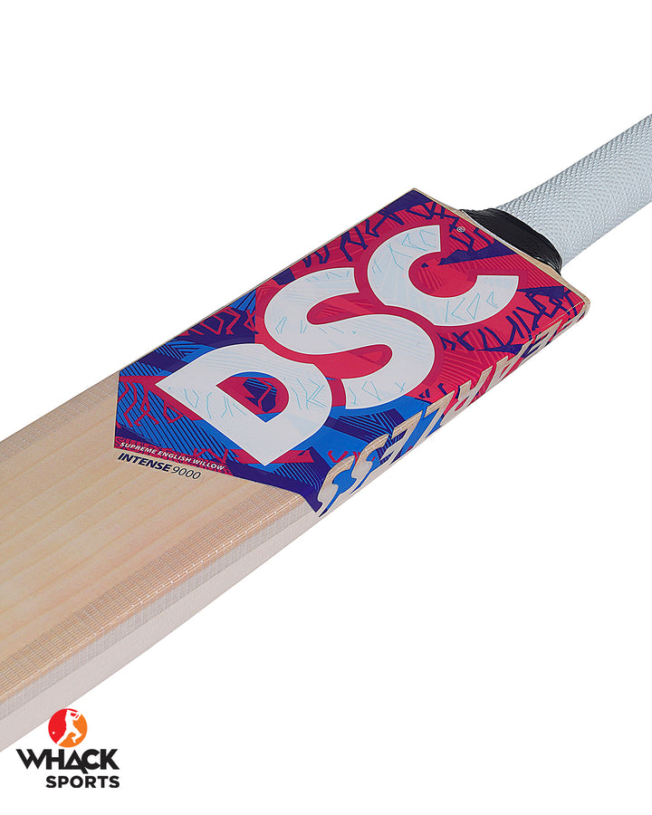 DSC Intense 9000 English Willow Cricket Bat - Boys/Junior (2024/25)