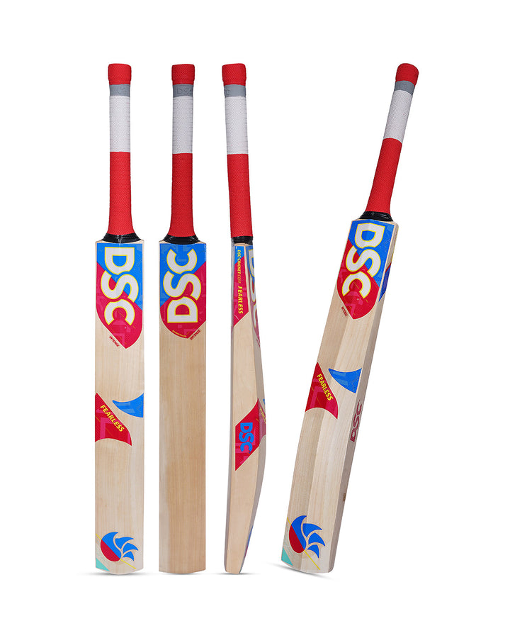 DSC Intense Pro Technique/Eye In Kashmir Willow Training Bat - Youth/Harrow