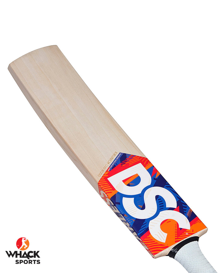 DSC Krunch DW 4000 English Willow Cricket Bat - SH