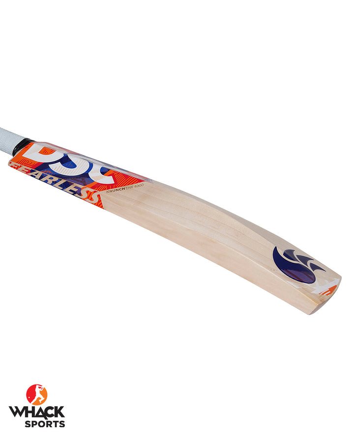 DSC Krunch DW 4000 English Willow Cricket Bat - SH