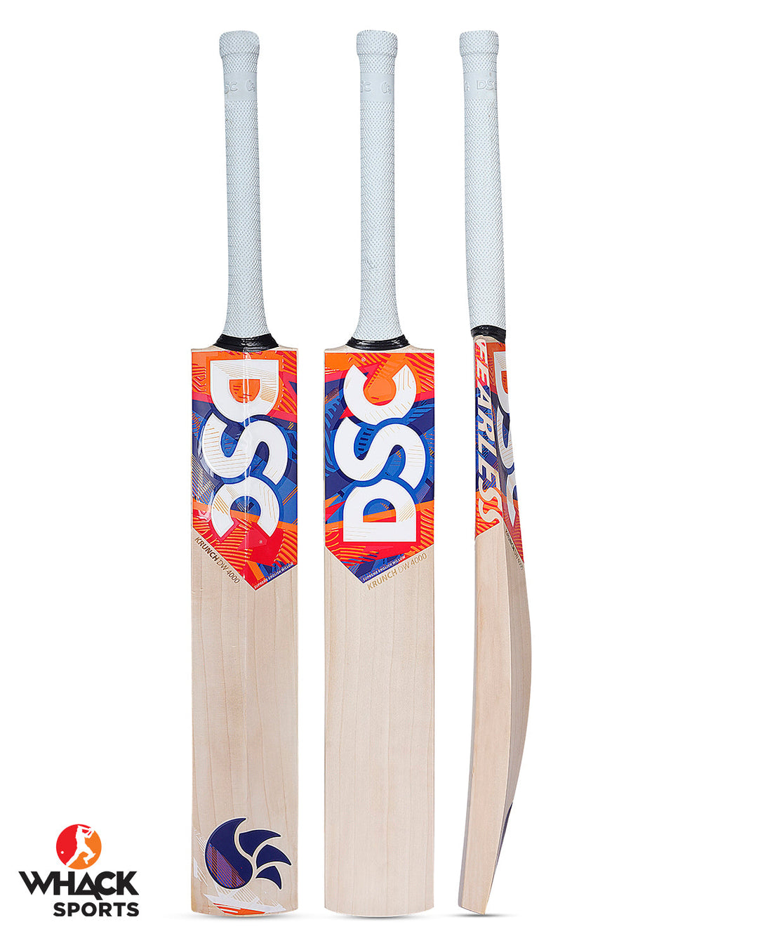 DSC Krunch DW 4000 English Willow Cricket Bat - SH