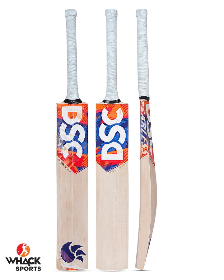DSC Krunch DW 4000 English Willow Cricket Bat - SH