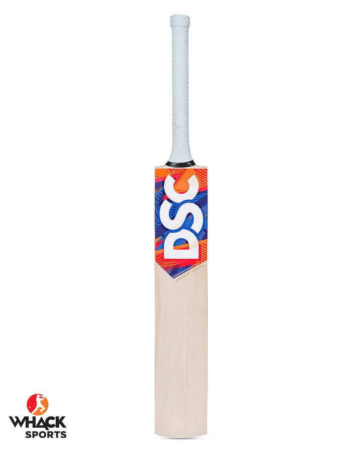 DSC Krunch DW 4000 English Willow Cricket Bat - SH