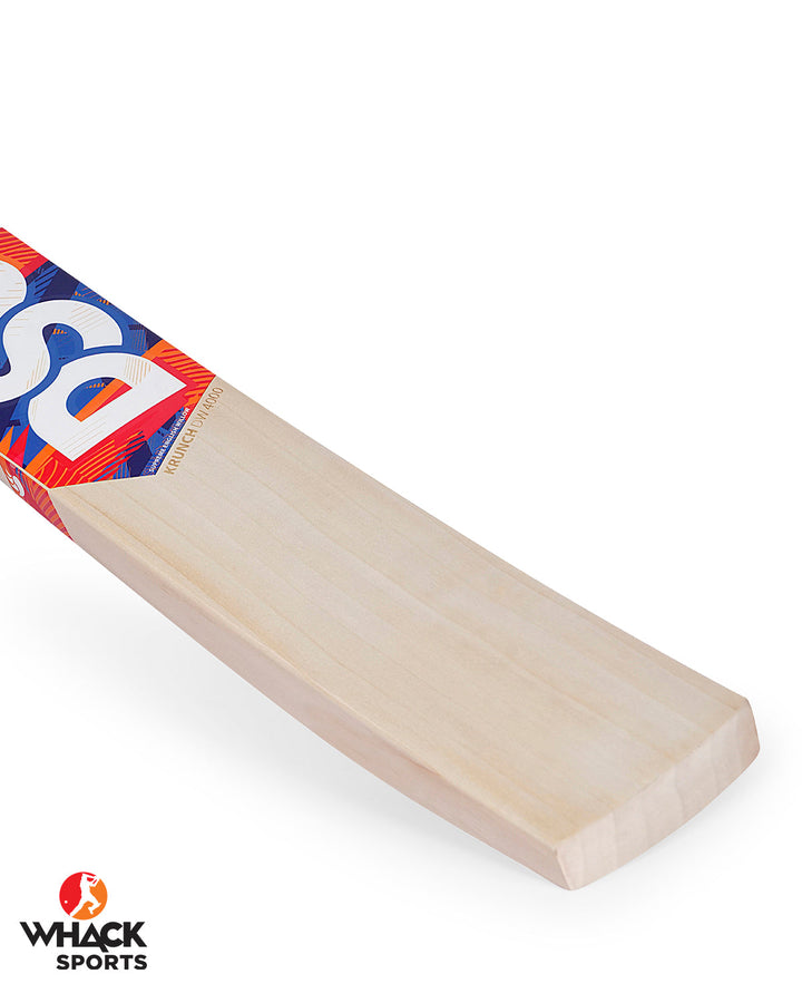 DSC Krunch DW 4000 English Willow Cricket Bat - SH