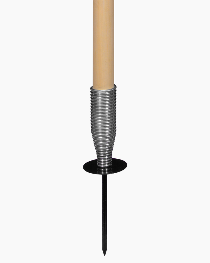 DSC Wooden Target Stump With Metal Spring - Single