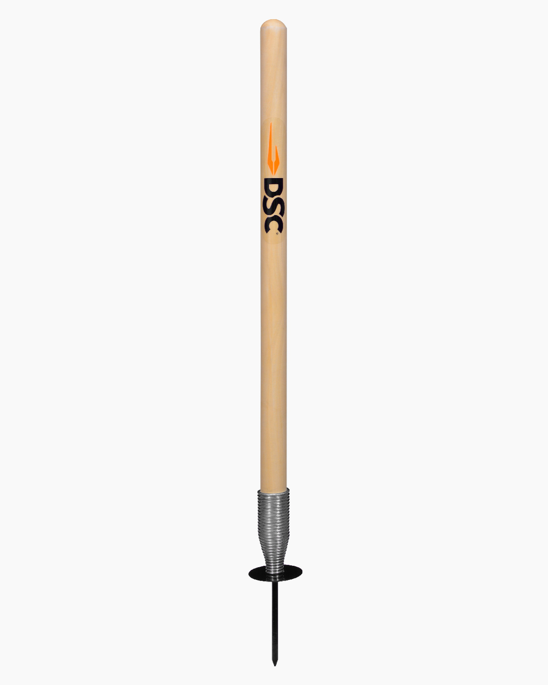 DSC Wooden Target Stump With Metal Spring - Single