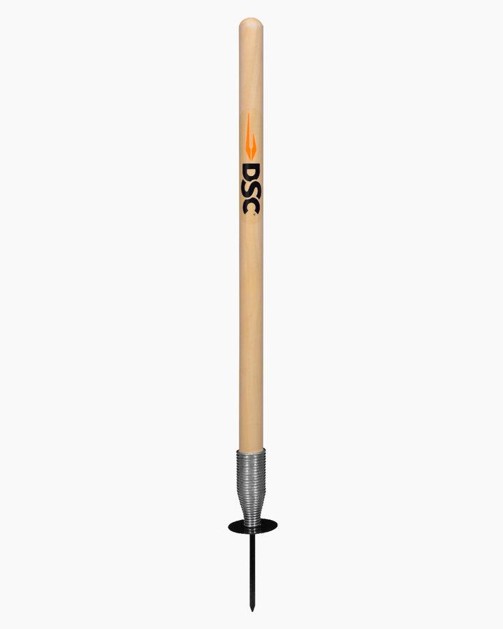 DSC Wooden Target Stump With Metal Spring - Single