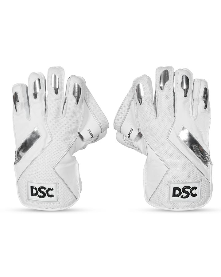DSC Player Cricket Keeping Gloves - Adult
