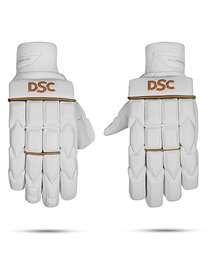 DSC Pro Players Grade Cricket Batting Gloves - Adult