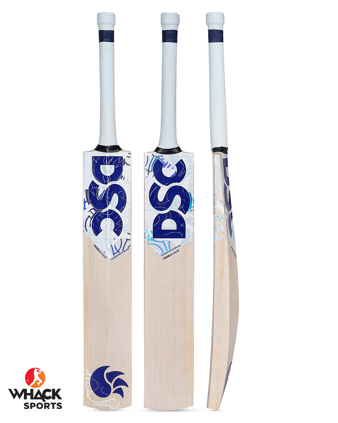 DSC Pearla Amaze Premium Grade 1 English Willow Cricket Bat - SH (2024/25)