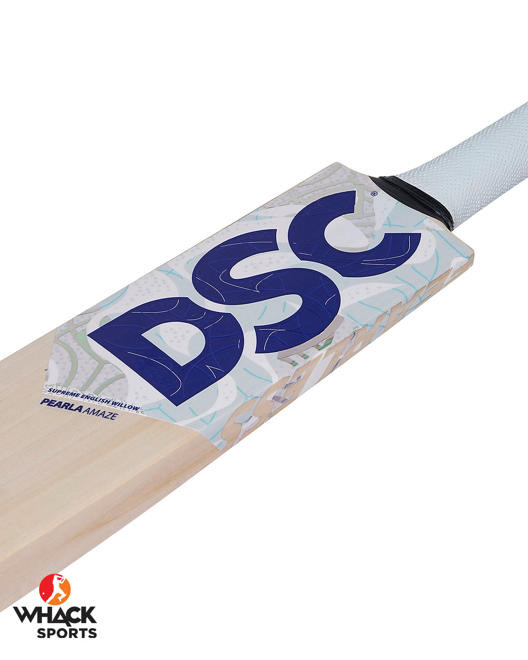 DSC Pearla Amaze Premium Grade 1 English Willow Cricket Bat - SH (2024/25)