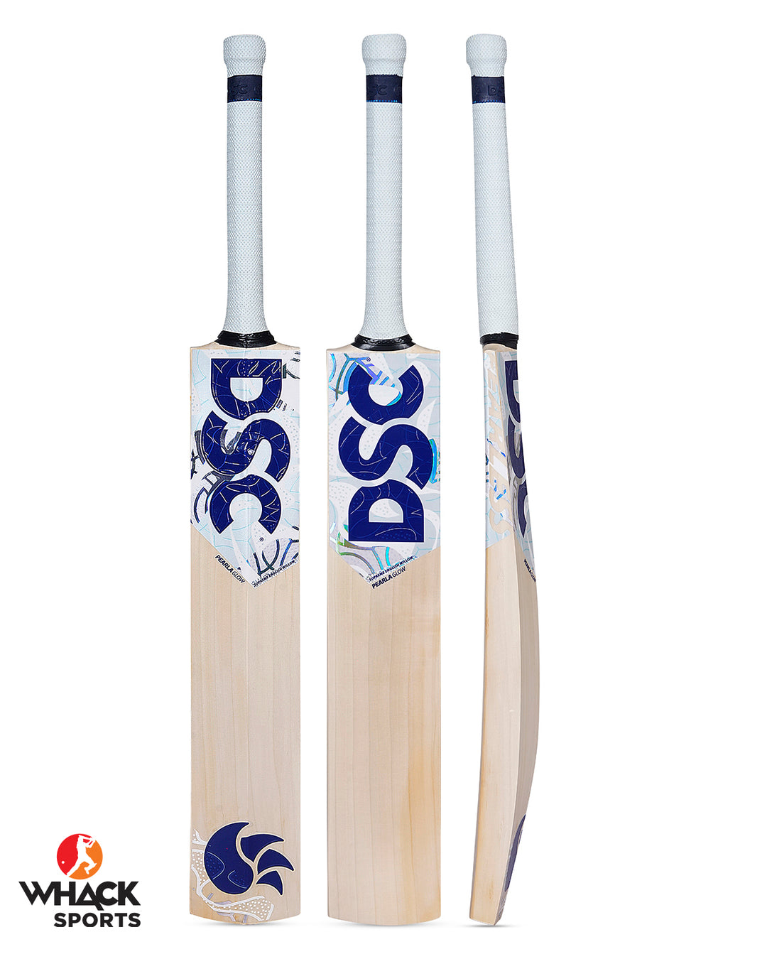 DSC Pearla Glow English Willow Cricket Bat - SH (2024/25)