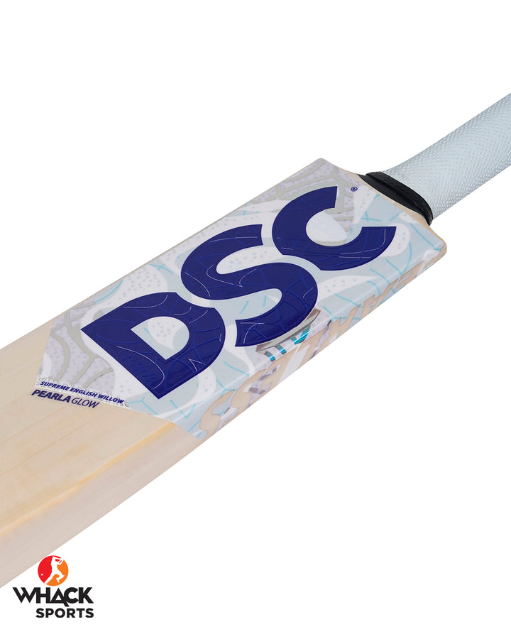 DSC Pearla Glow English Willow Cricket Bat - SH (2024/25)