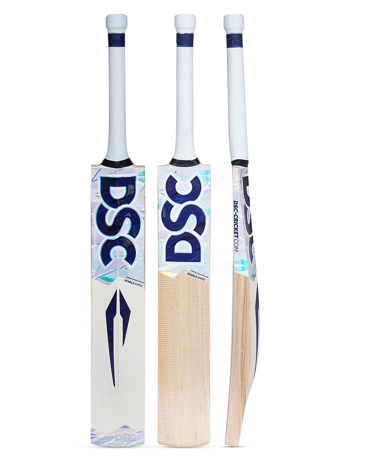 DSC Pearla Shine English Willow Cricket Bat - Senior LB