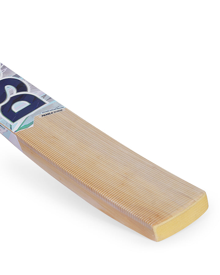 DSC Pearla Shine English Willow Cricket Bat - Senior LB
