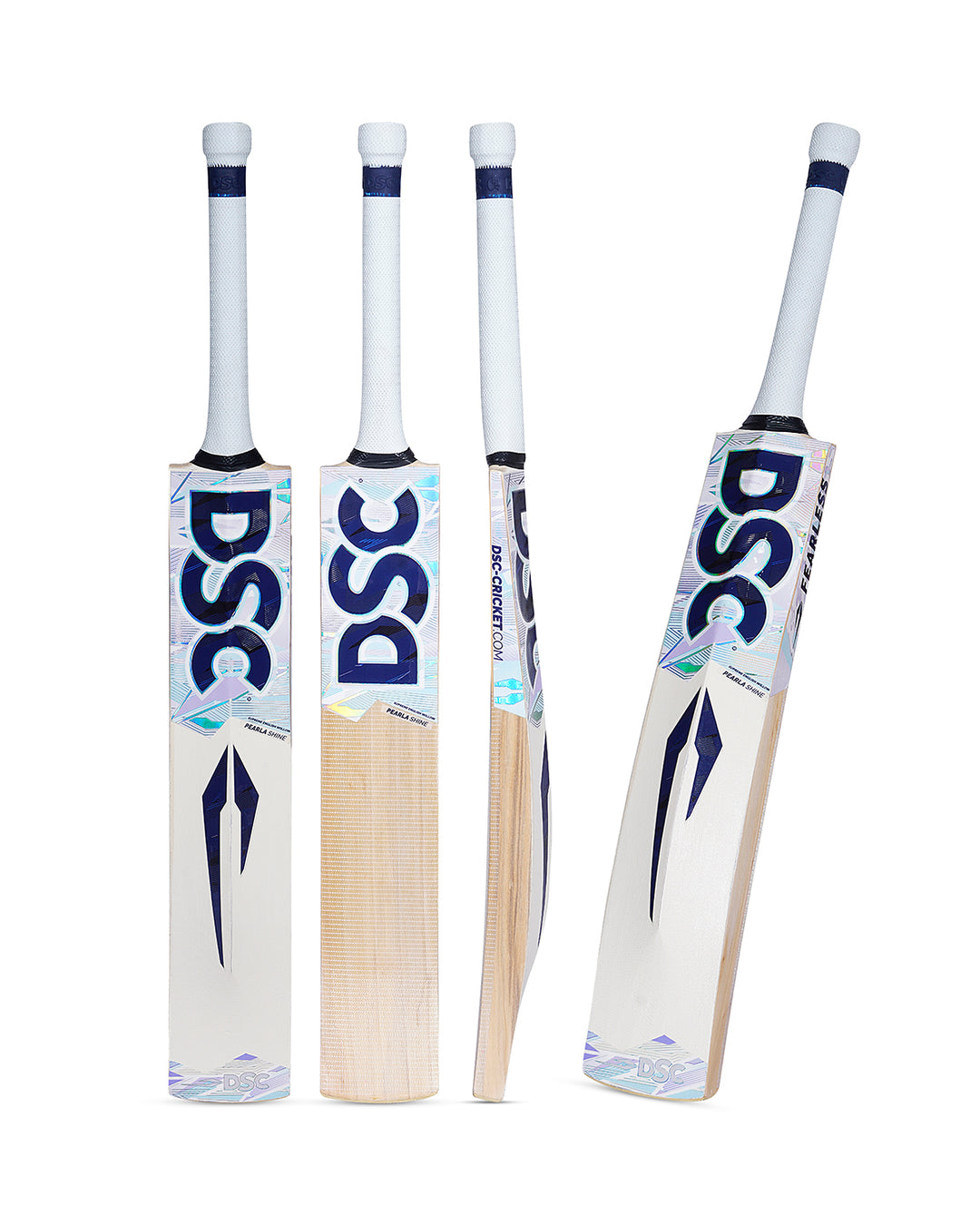 DSC Pearla Shine English Willow Cricket Bat - Senior LB