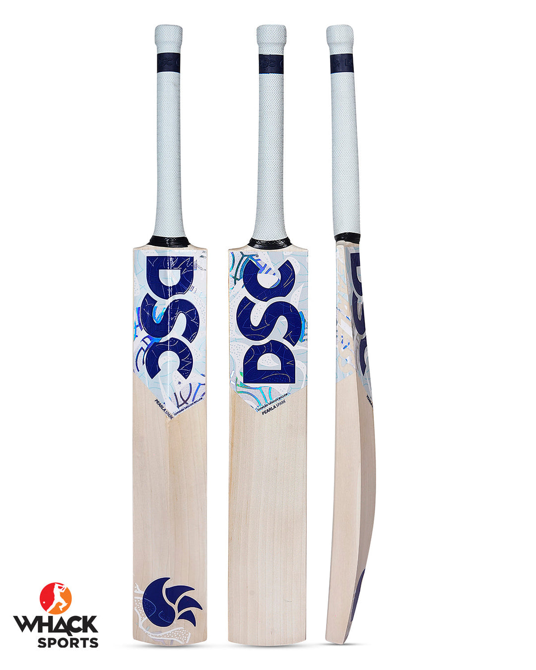 DSC Pearla Spark Grade 1 English Willow Cricket Bat - Boys/Junior (2024/25)