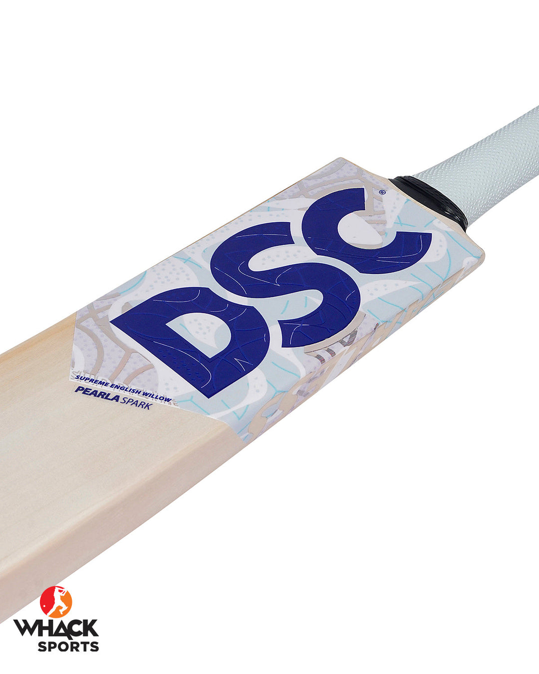 DSC Pearla Spark Grade 1 English Willow Cricket Bat - Boys/Junior (2024/25)