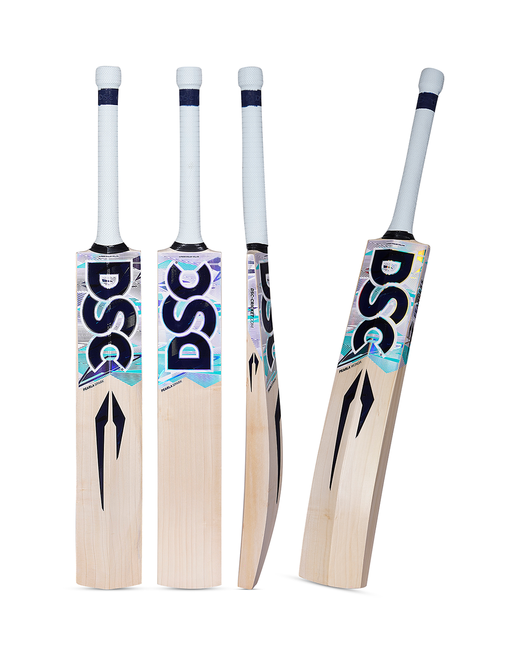DSC Pearla Spark Grade 1 English Willow Cricket Bat - Small Adult
