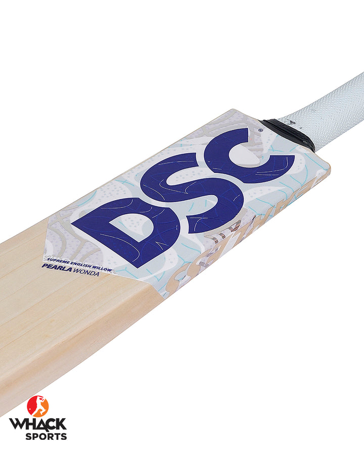DSC Pearla Wonda English Willow Cricket Bat - Senior LB (2024/25)