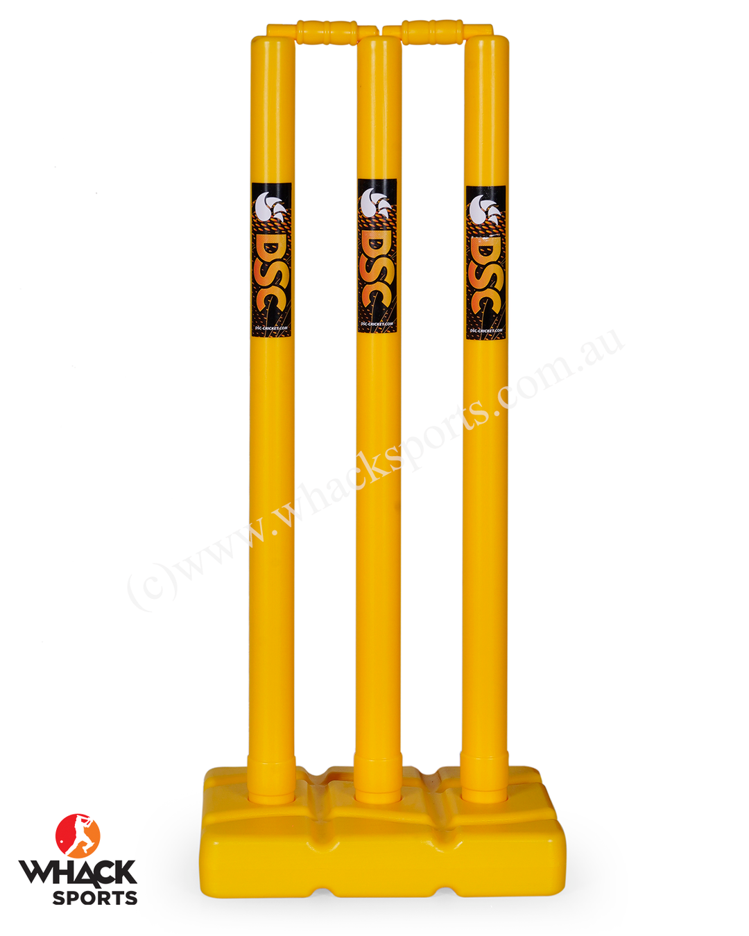 DSC Cricket Plastic Set - Senior