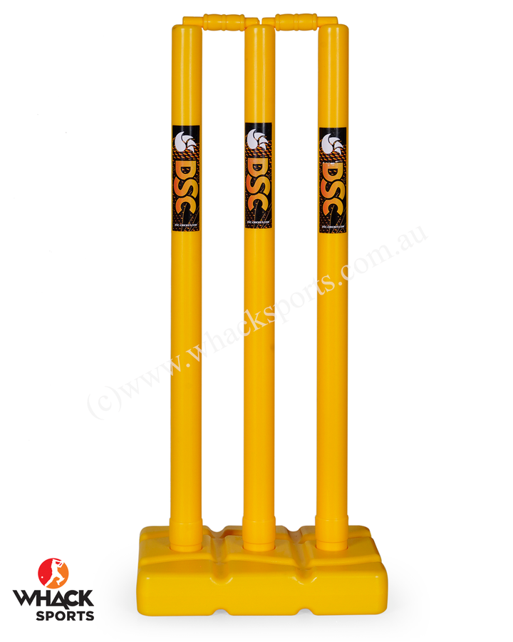 DSC Cricket Plastic Set - Senior