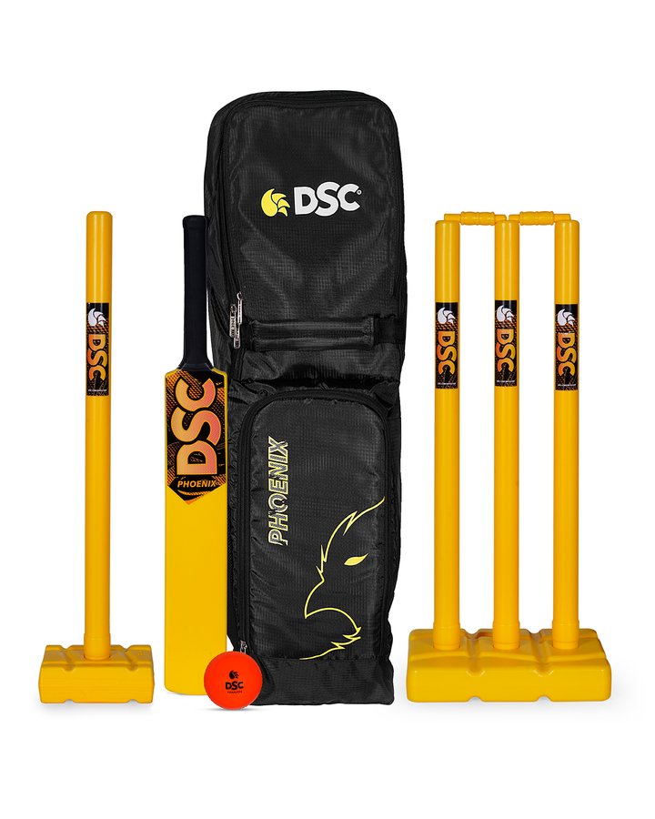 DSC Cricket Plastic Set - Senior