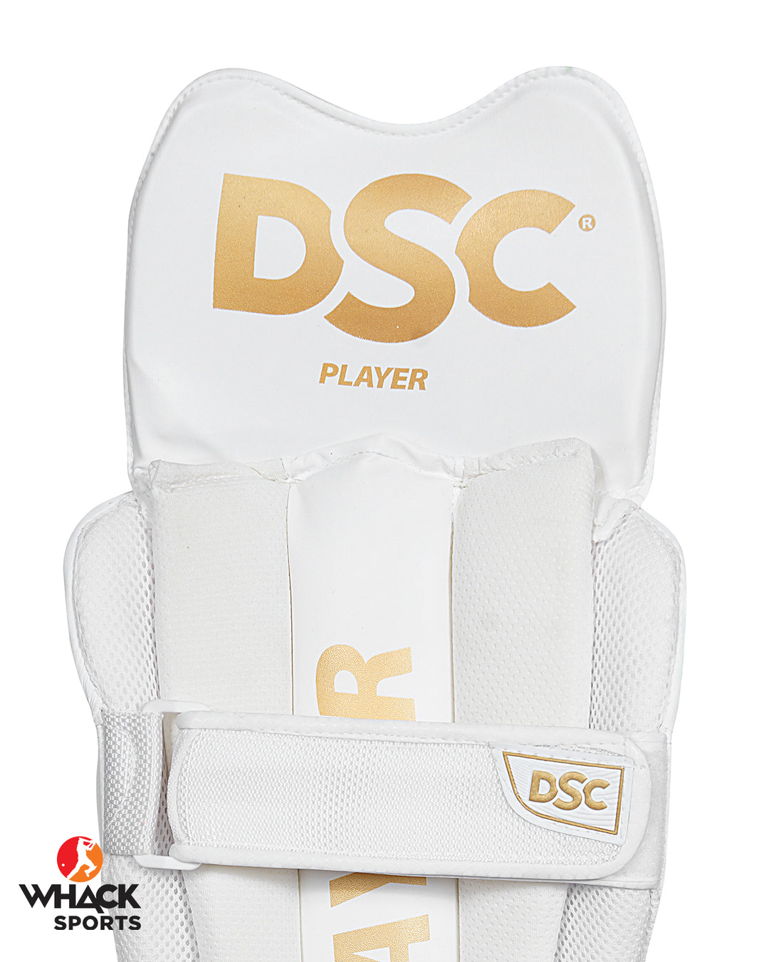 DSC Player Cricket Keeping Pads - Adult