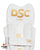 DSC Player Cricket Keeping Pads - Boys/Junior